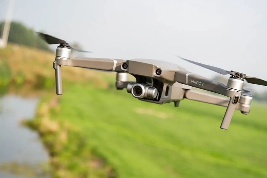 top drone camera